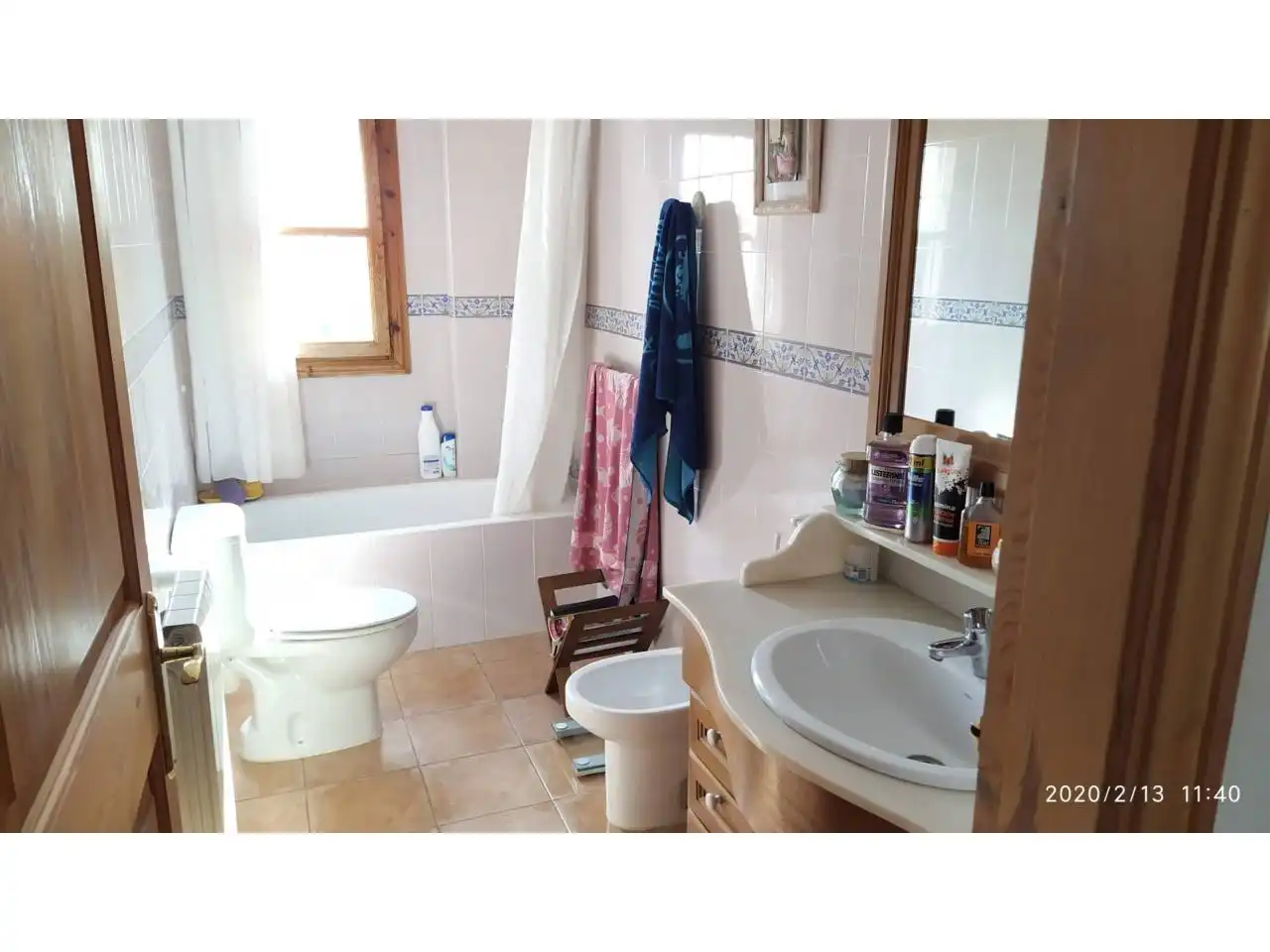 Badezimmer von Country house zum Verkauf in Sa Pobla mit Klimaanlage, Heizung und Privatgarten