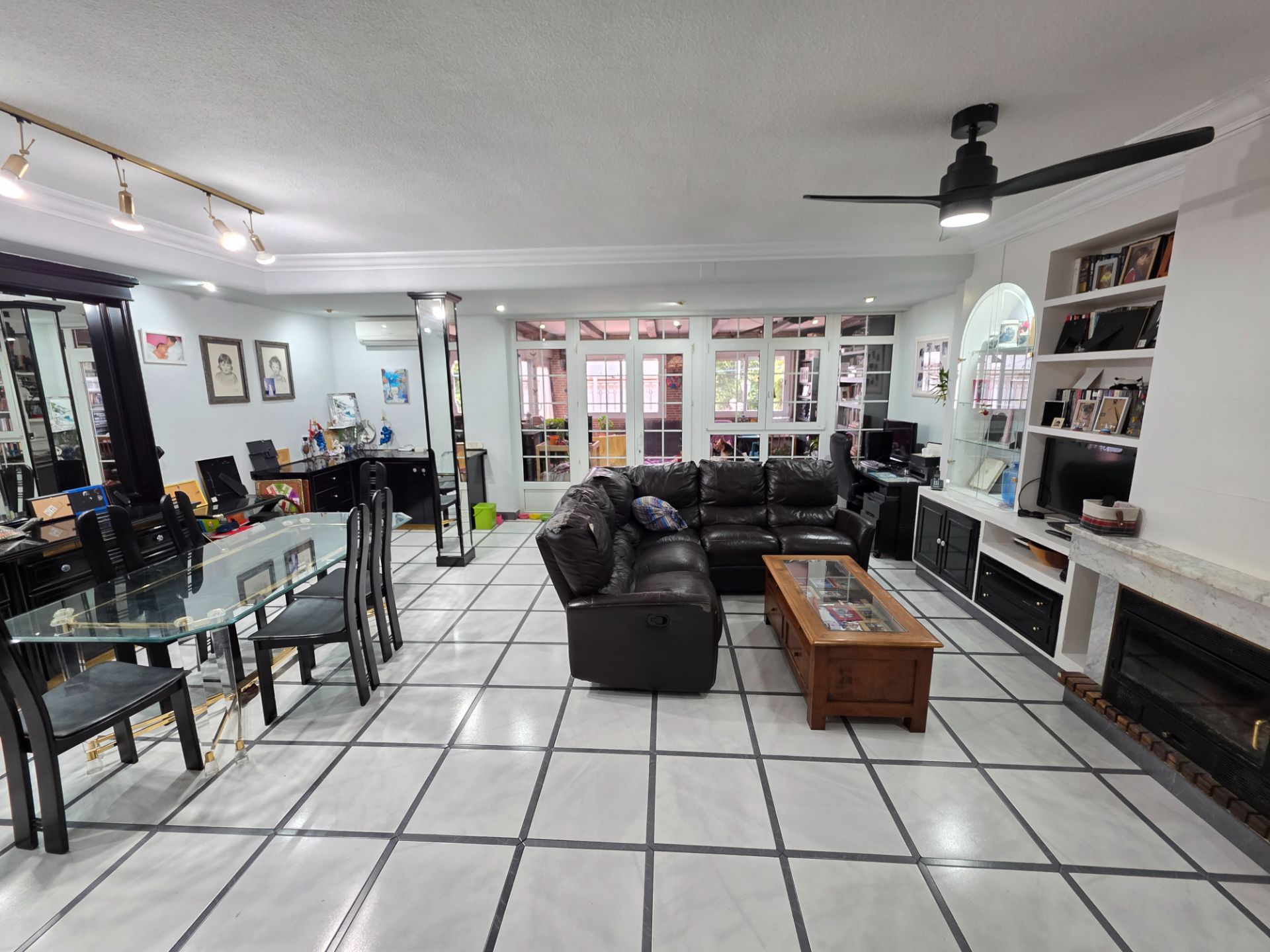 Casa adosada en venda en Ciempozuelos amb Aire condicionat, Calefacció i Jardí privat