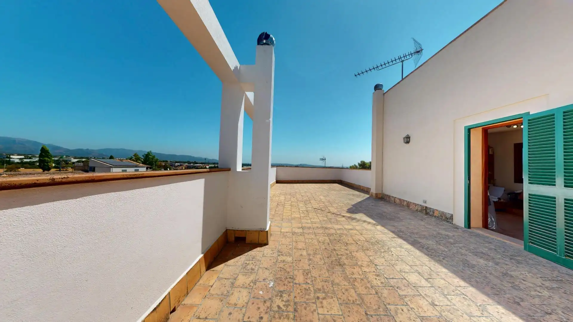 Terrassa de Casa o xalet en venda en  Palma de Mallorca amb Aire condicionat, Jardí privat i Terrassa