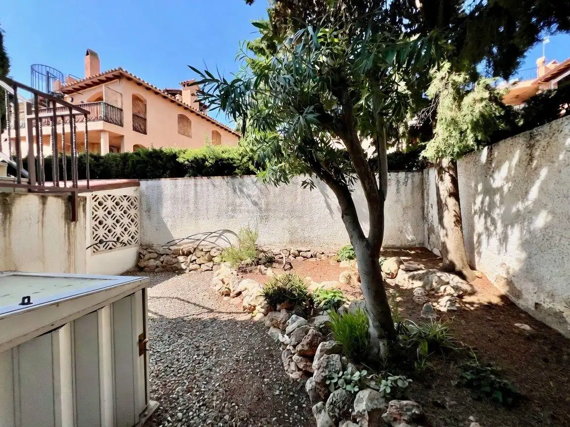 Garden of Houses for sale in Roda de Berà  with Heating, Private garden and Terrace