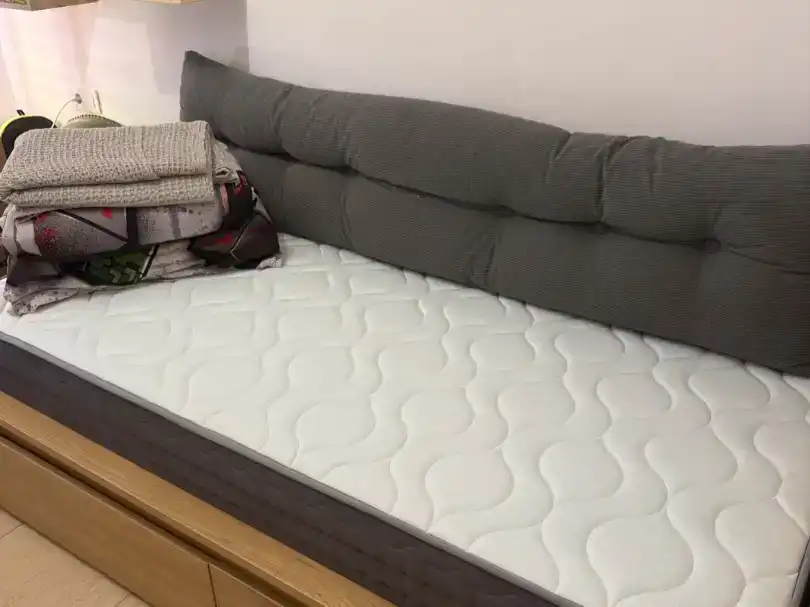 Bedroom of Flat for rent in Calpe / Calp  with Air Conditioner and Balcony