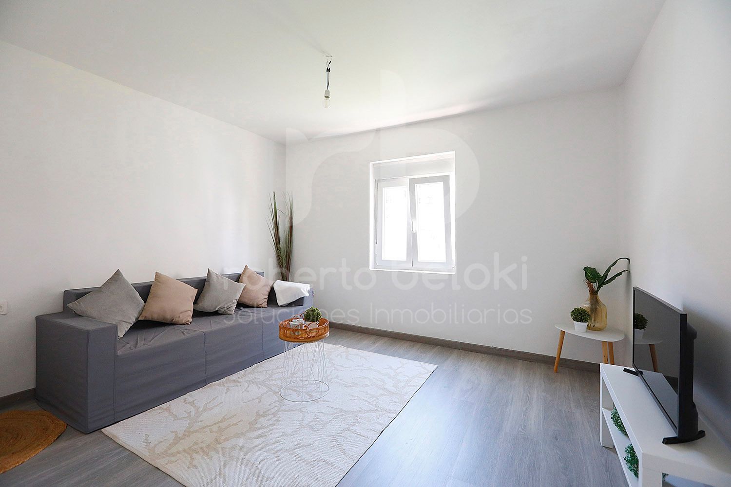 Living room of Flat for sale in Irun 