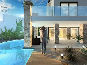 Villa avec piscine à vendre à Rojales