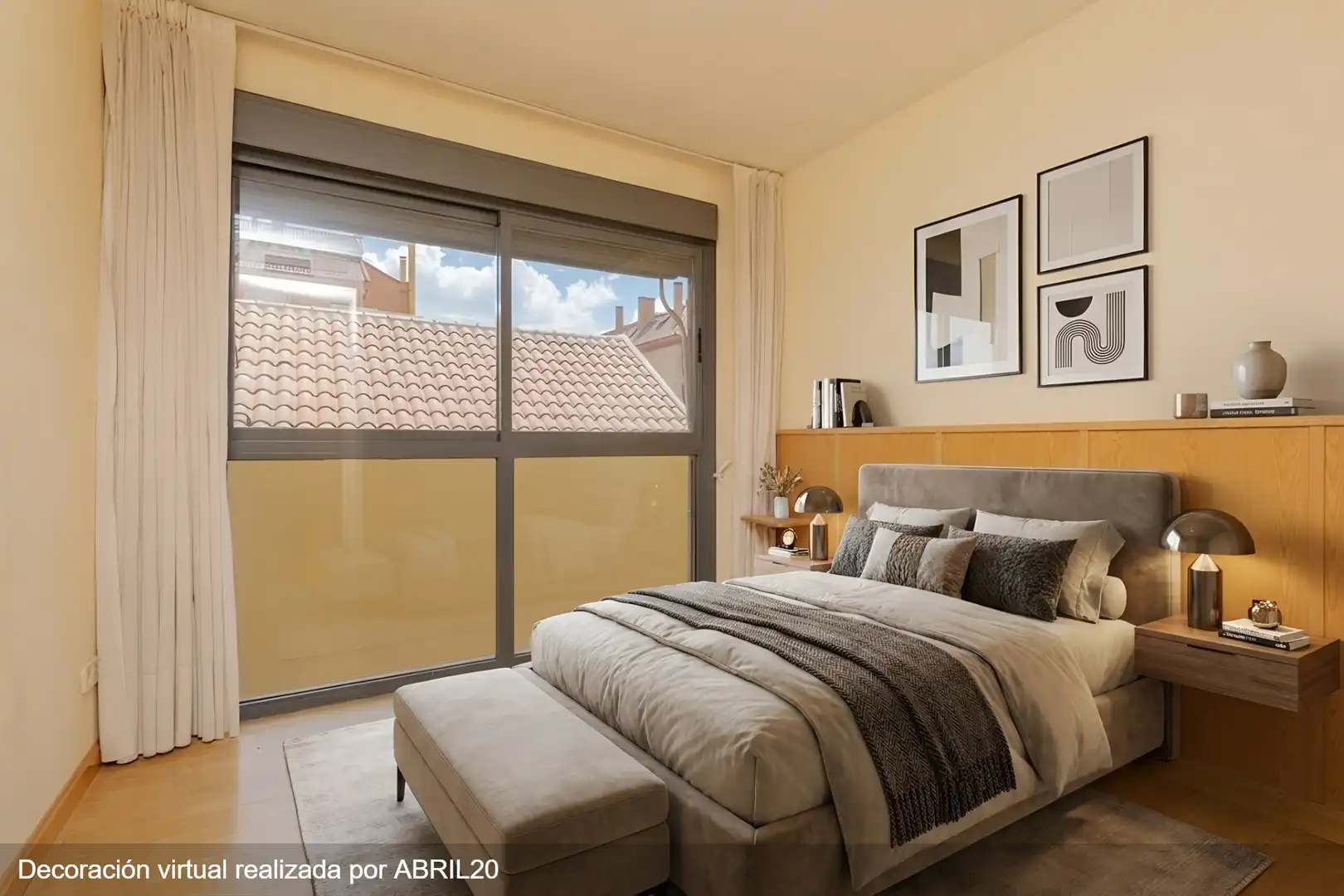 Dormitori de Dúplex en venda en Madrid amb Aire condicionat, Calefacció i Parquet