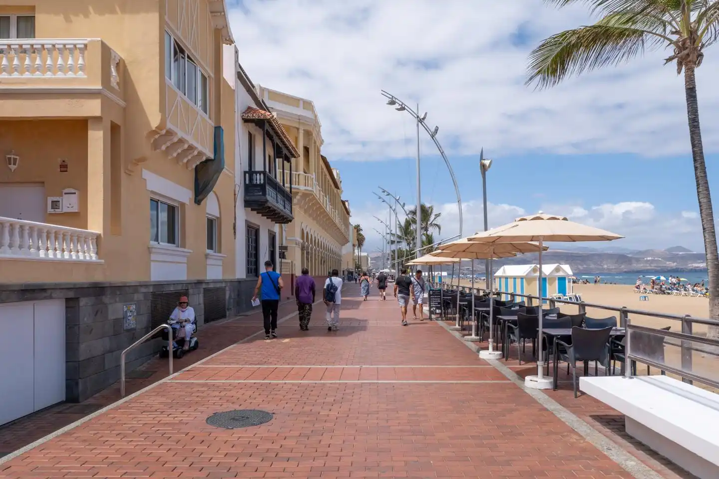 Außenansicht von Wohnung zur Miete in Las Palmas de Gran Canaria