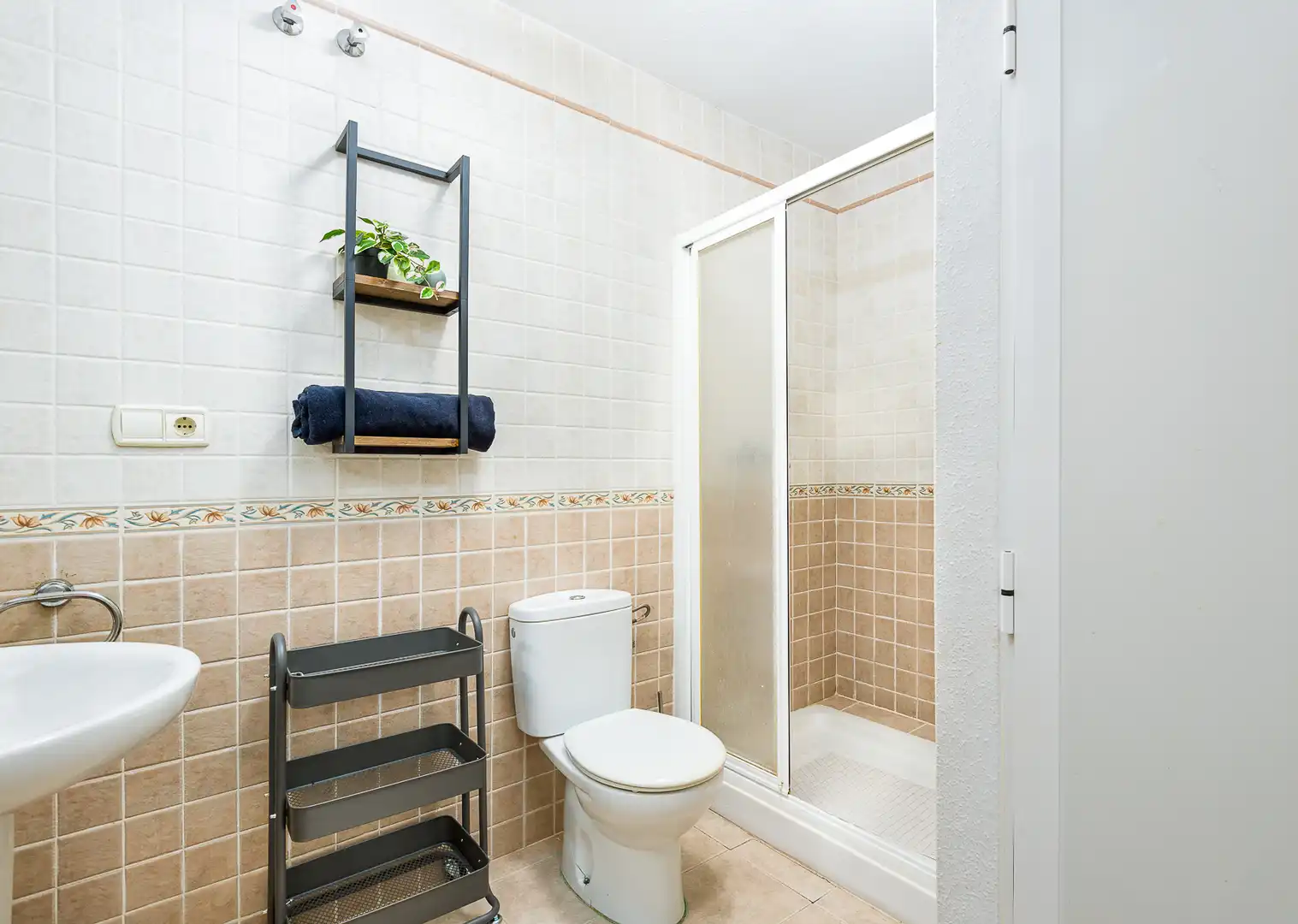 Baño de Casa o chalet en venta en Aigües con Aire acondicionado, Terraza y Trastero