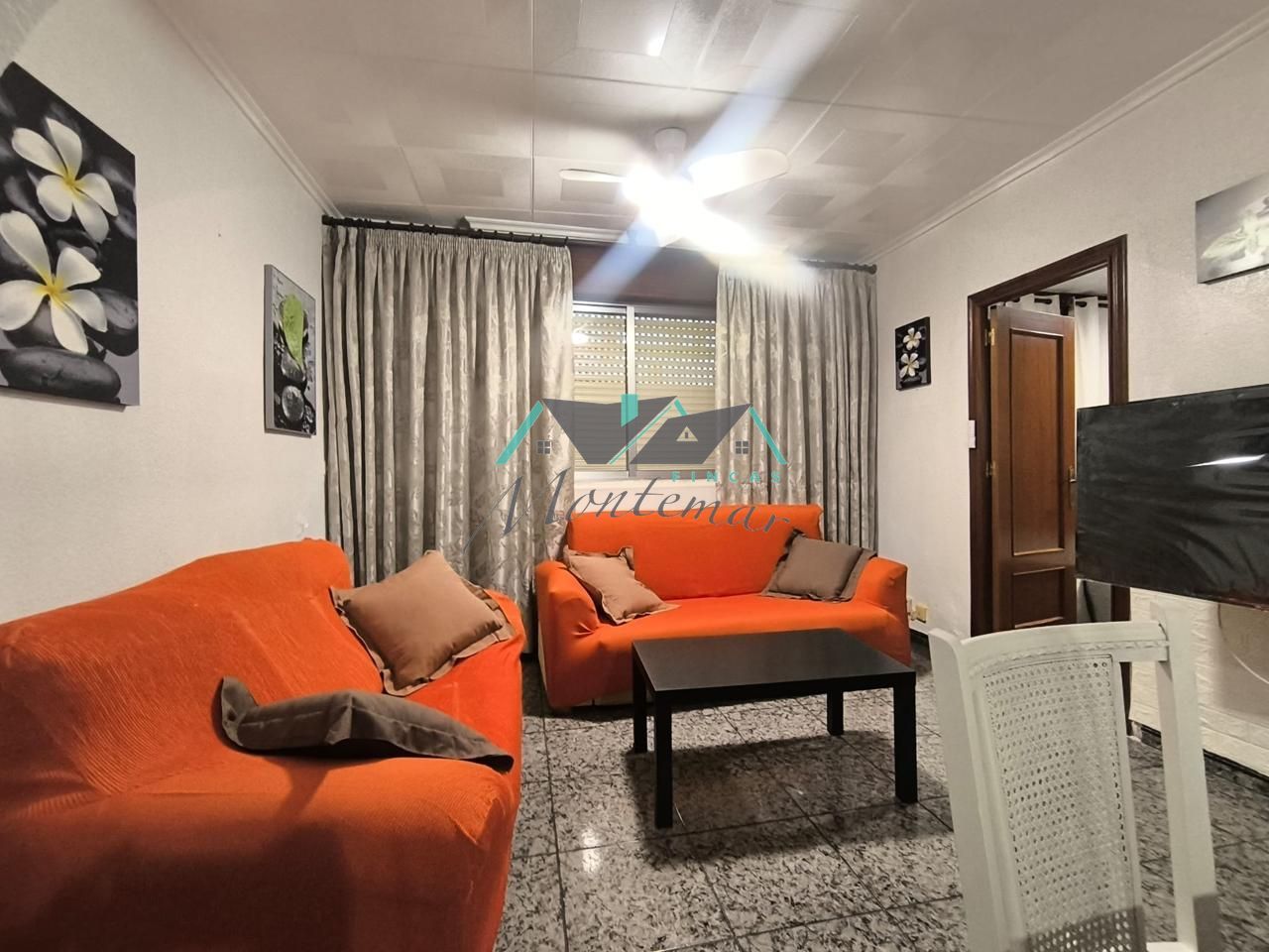 Living room of House or chalet to rent in Águilas  with Terrace