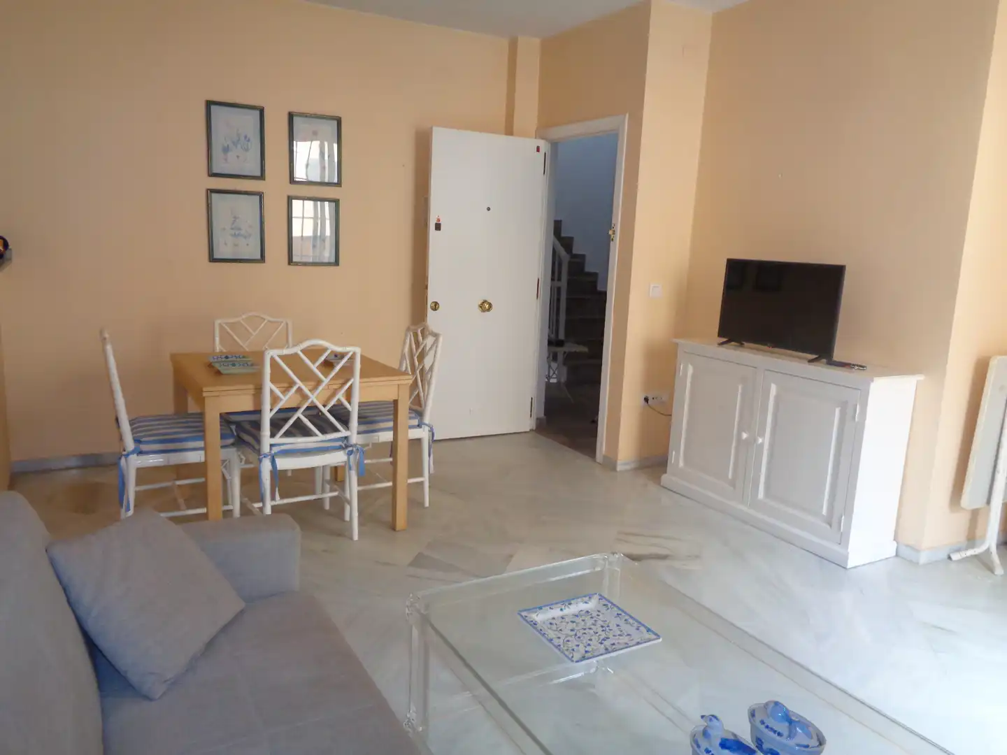 Living room of Apartments for sale in Islantilla  with Air Conditioner, Terrace and Community pool
