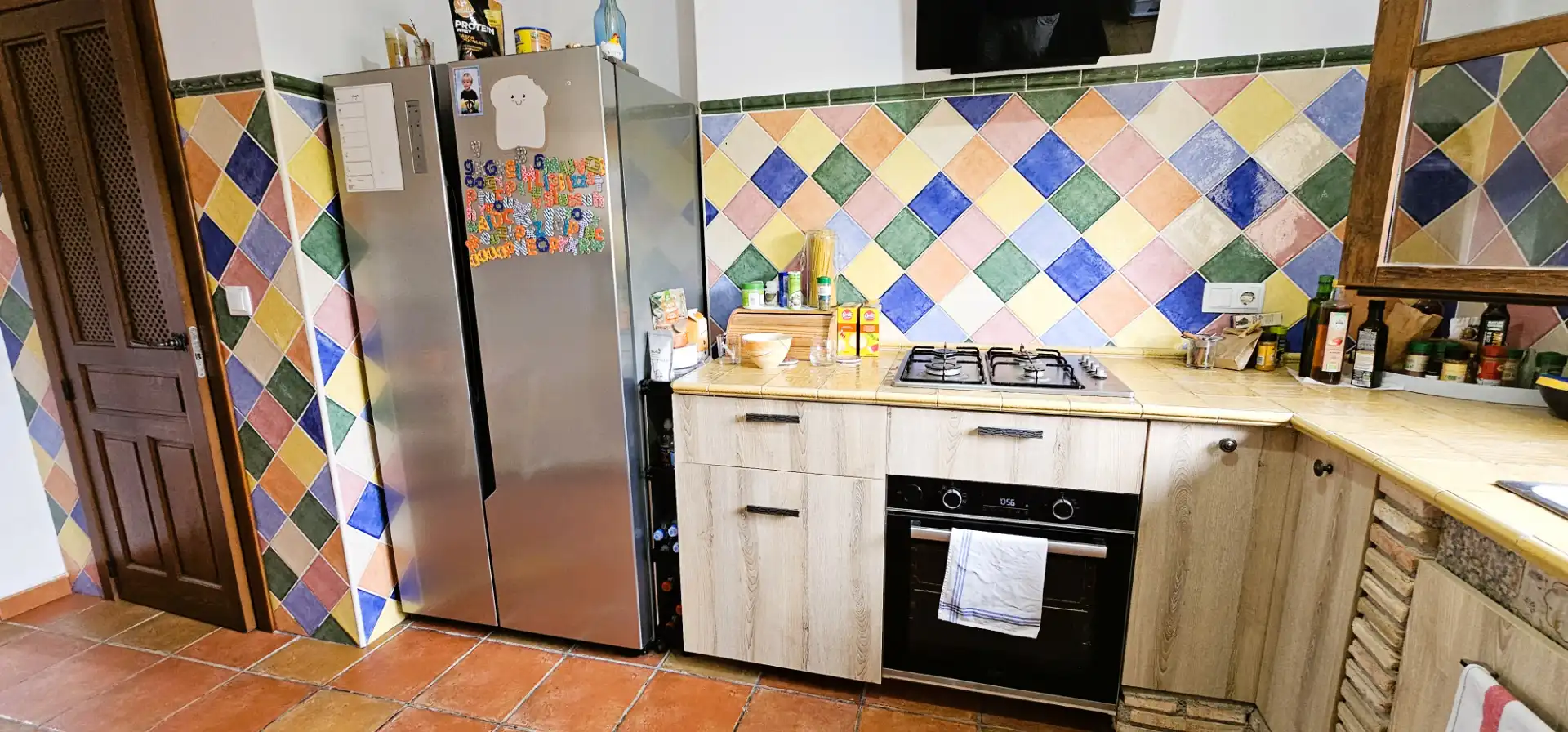 Cocina de Casa o chalet en venta en Totana con Calefacción, Jardín privado y Terraza