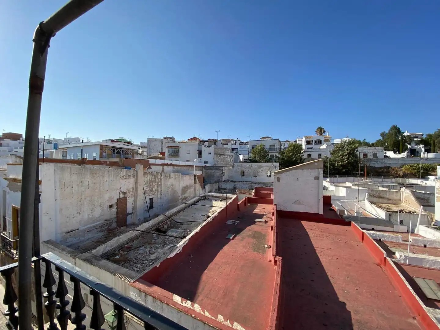 Vista exterior de Pis en venda en Ayamonte amb Aire condicionat, Calefacció i Parquet