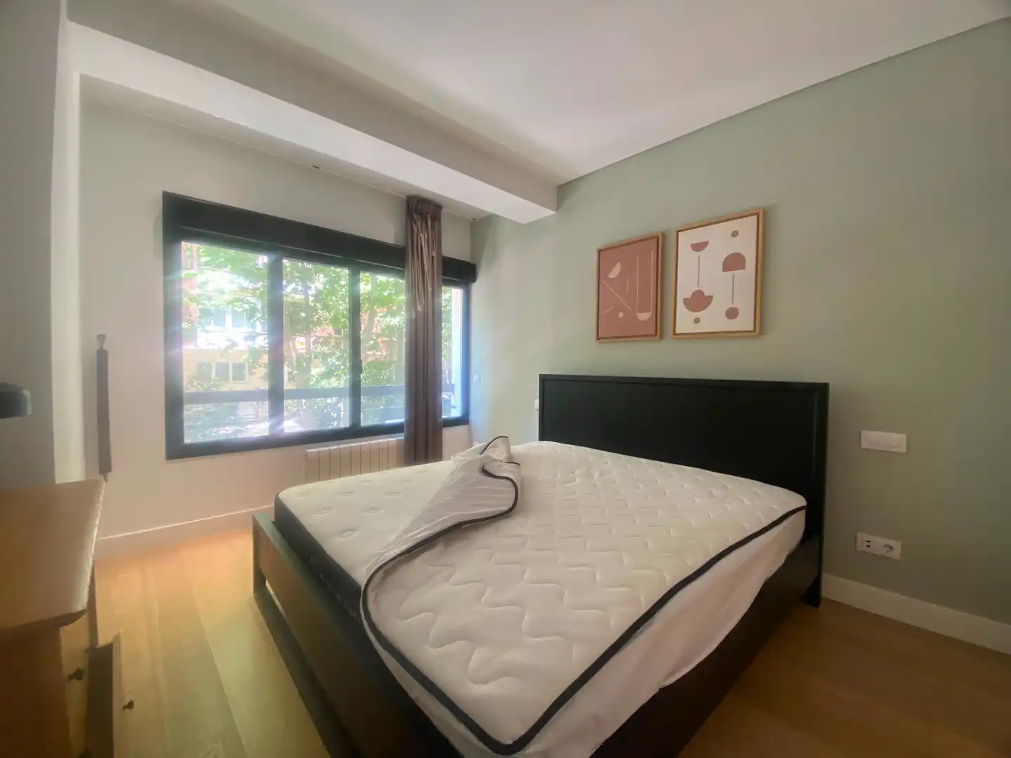 Bedroom of Apartments for rent in Madrid  with Air Conditioner, Heating and Furnished