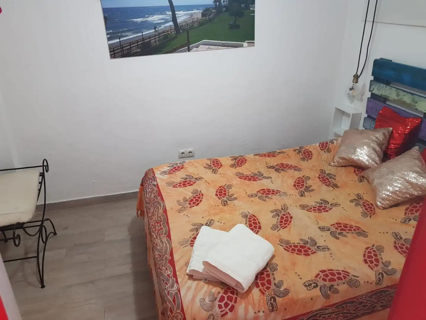 Bedroom of Flat for sale in Mijas  with Storage room, Furnished and Oven