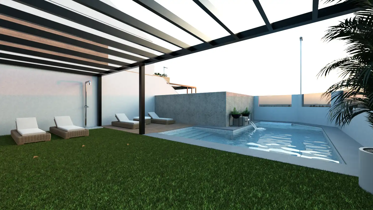 Piscina de Apartament en venda en Pilar de la Horadada amb Piscina comunitària