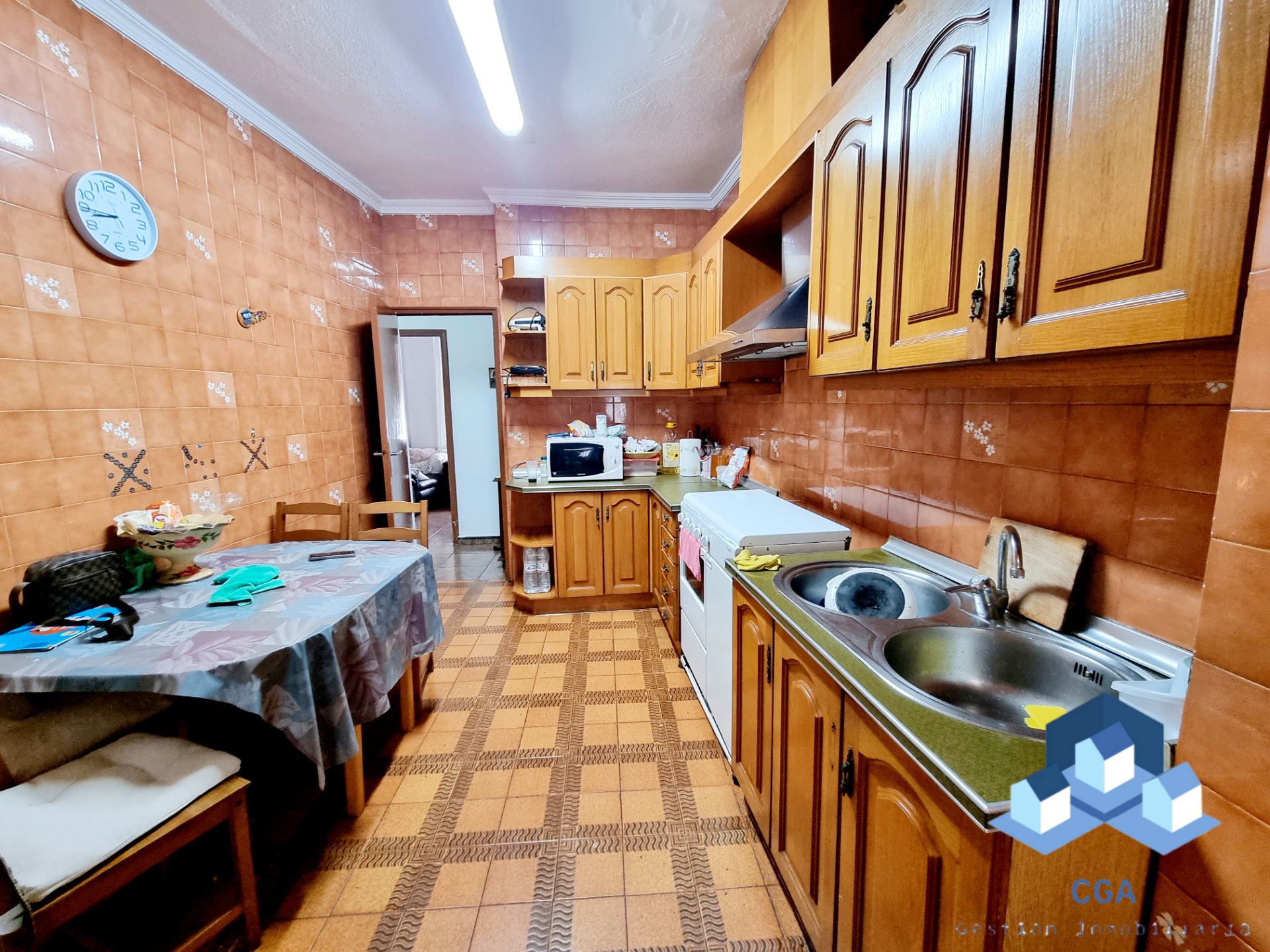 Cuina de Casa o xalet en venda en Lorca amb Aire condicionat, Terrassa i Traster
