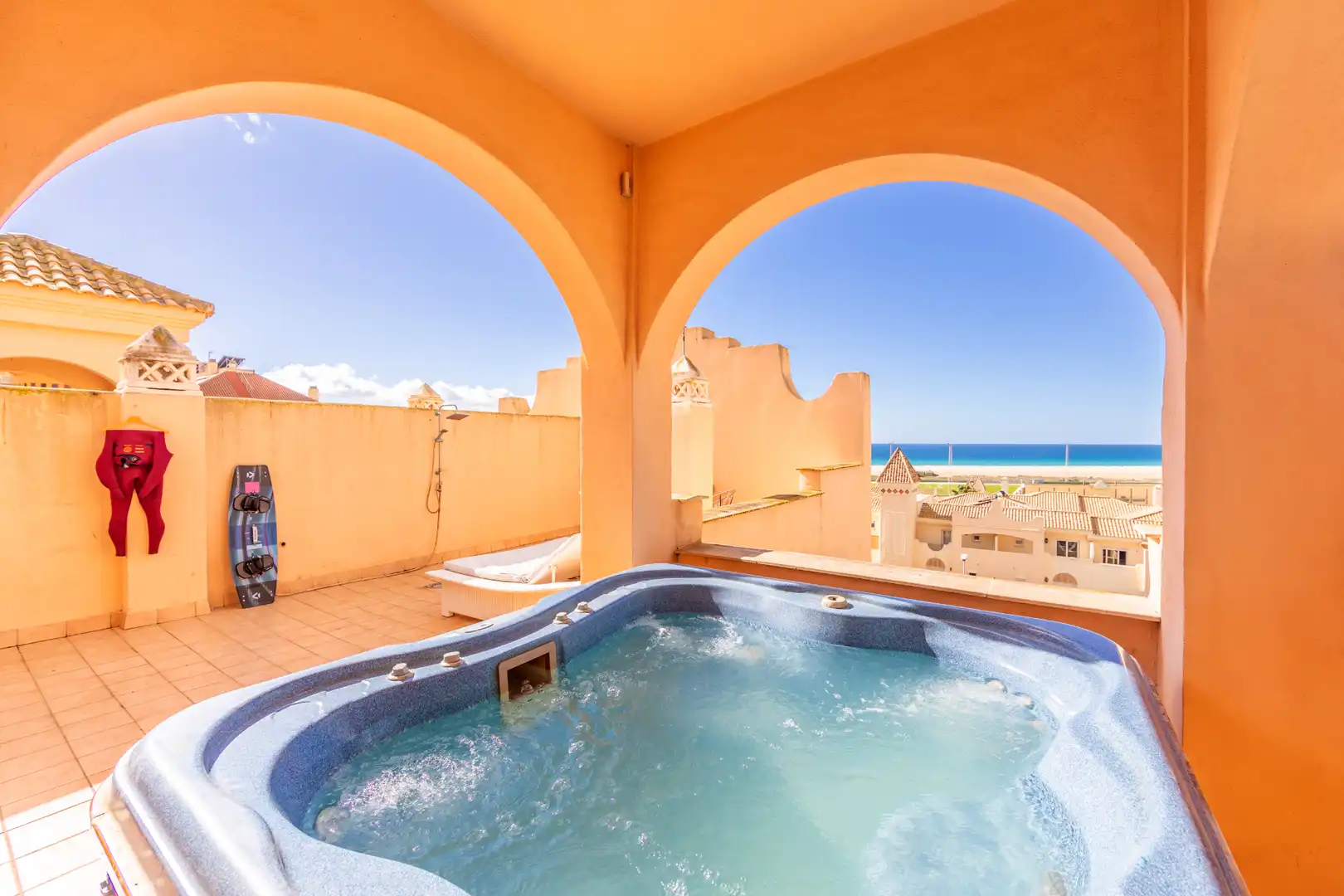 Terraza de Apartamento en venta en Tarifa con Aire acondicionado, Calefacción y Terraza