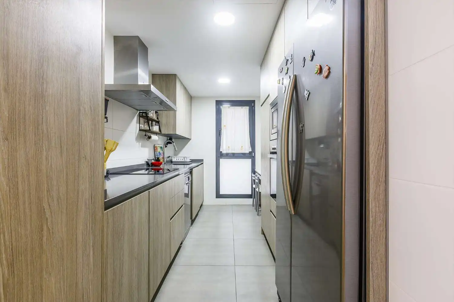 Cocina de Apartamento de alquiler en Vélez-Málaga con Terraza