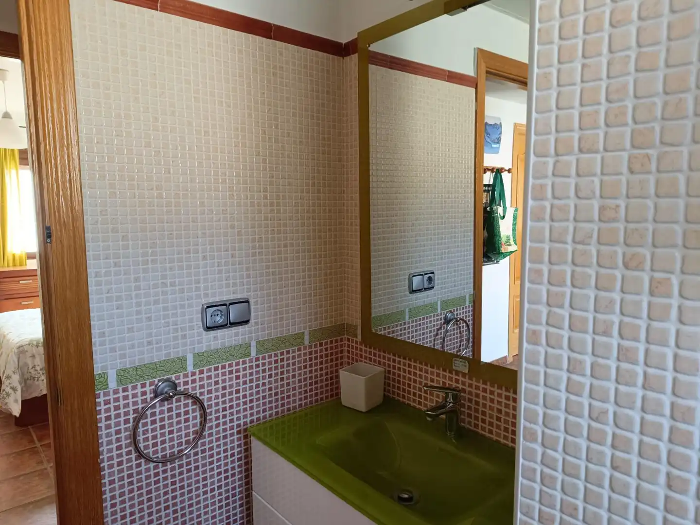 Baño de Apartamento de alquiler en Villanueva del Rosario