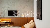 Living room of Apartment to rent in  Barcelona Capital  with Air Conditioner, Heating and Terrace