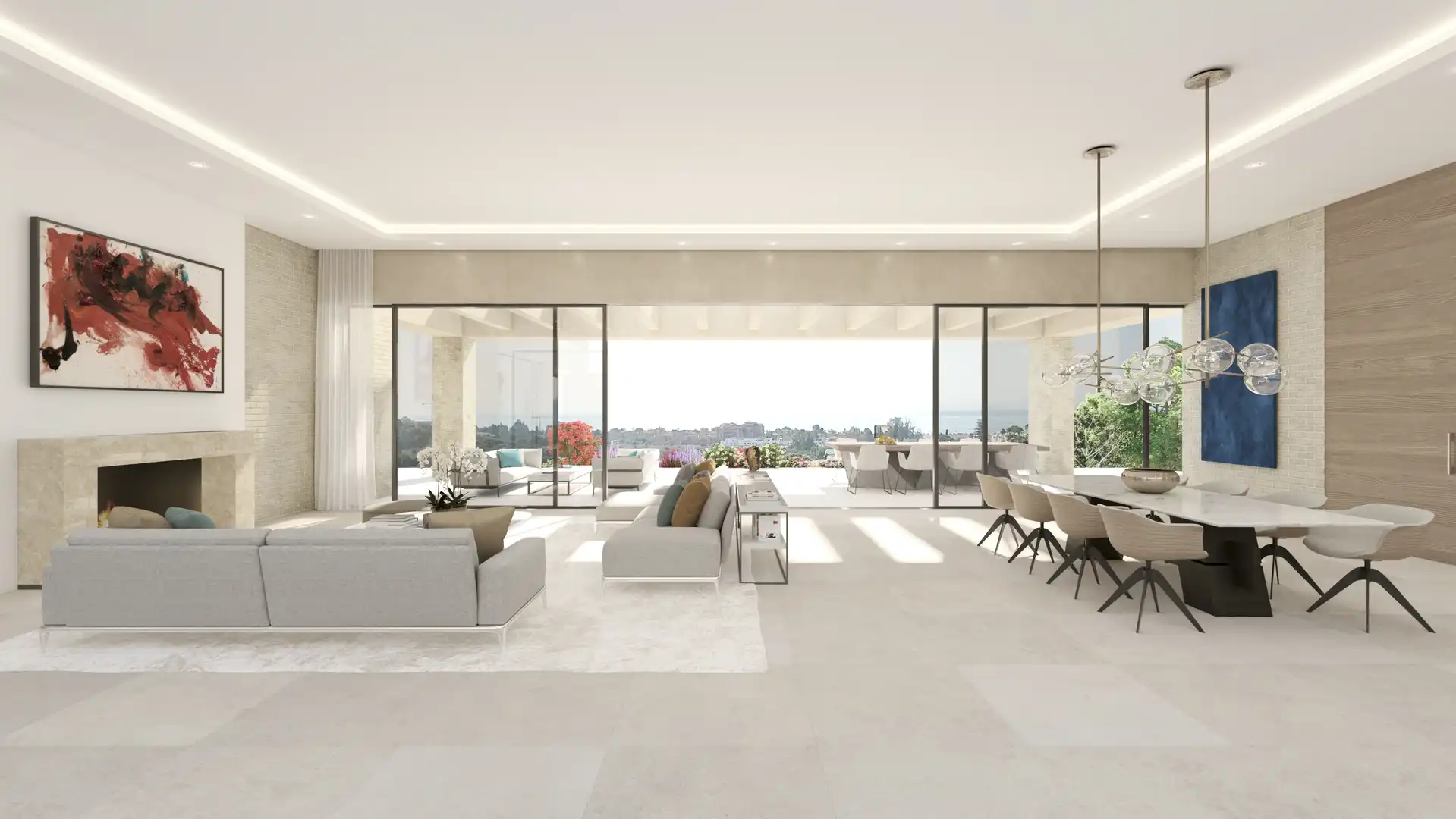 Terrassa de Residencial en venda en Benahavís