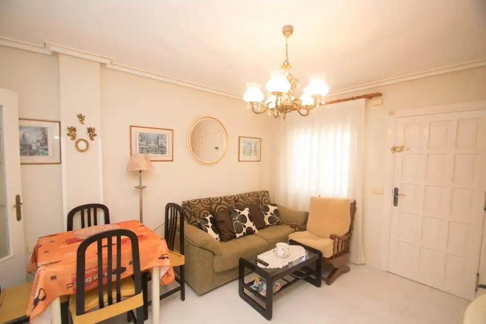 Sala de estar de Apartamento en venta en Torrevieja con Terraza