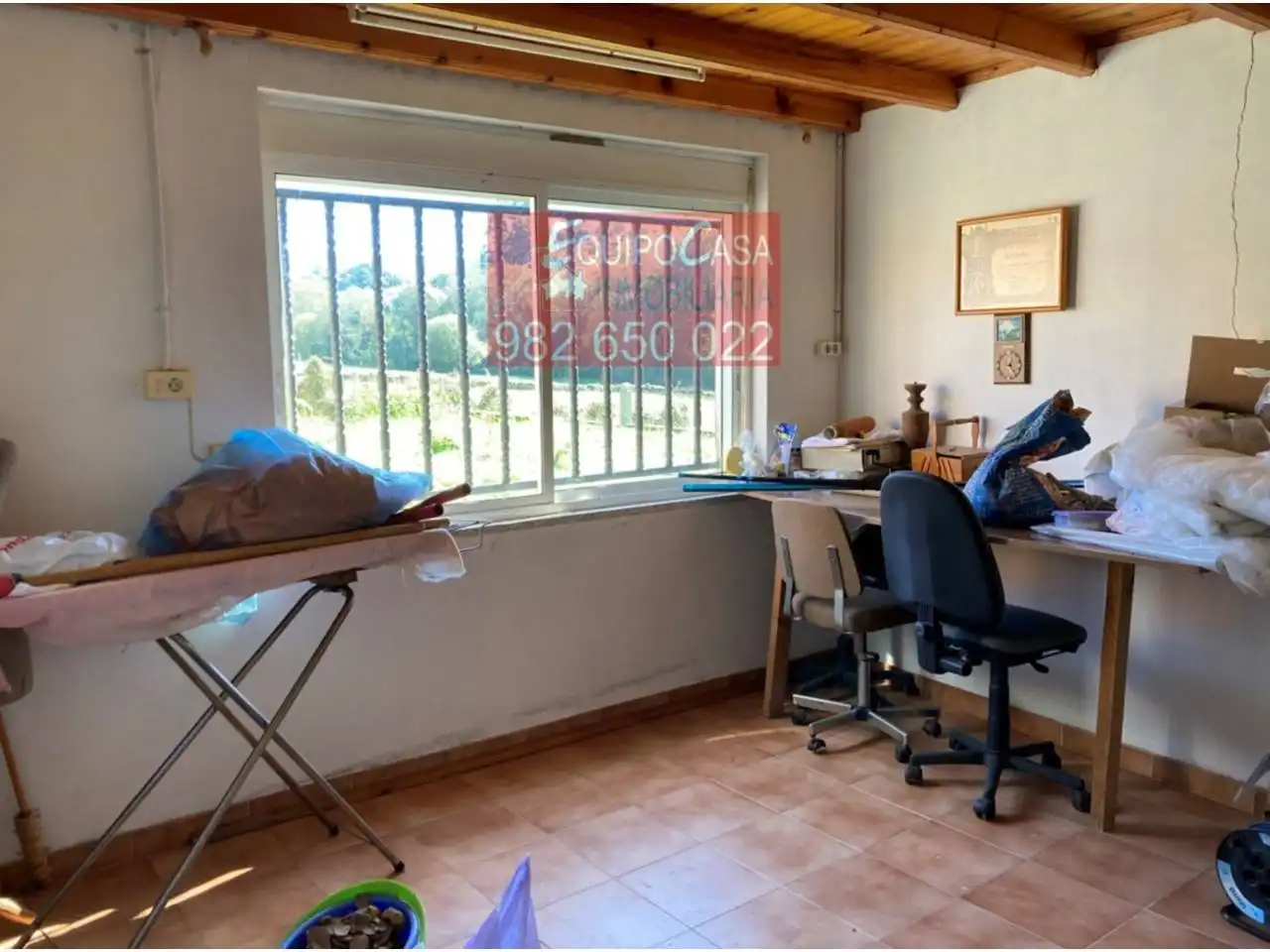 Bedroom of Detached homes for sale in O Corgo    with Heating, Private garden and Parquet flooring