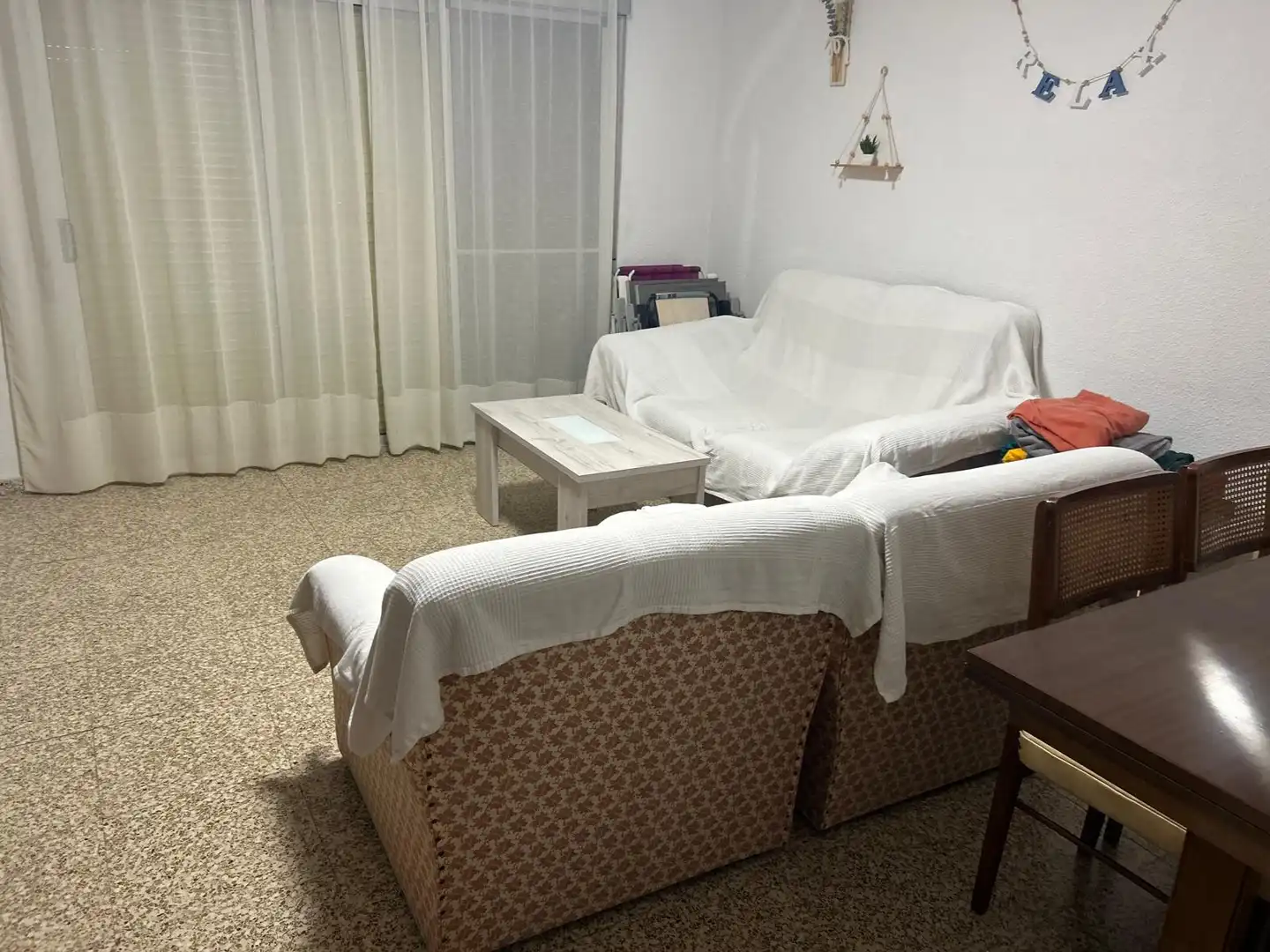 Wohnzimmer von Haus oder Chalet zum Verkauf in Sueca mit Terrasse, Möbliert und Ofen