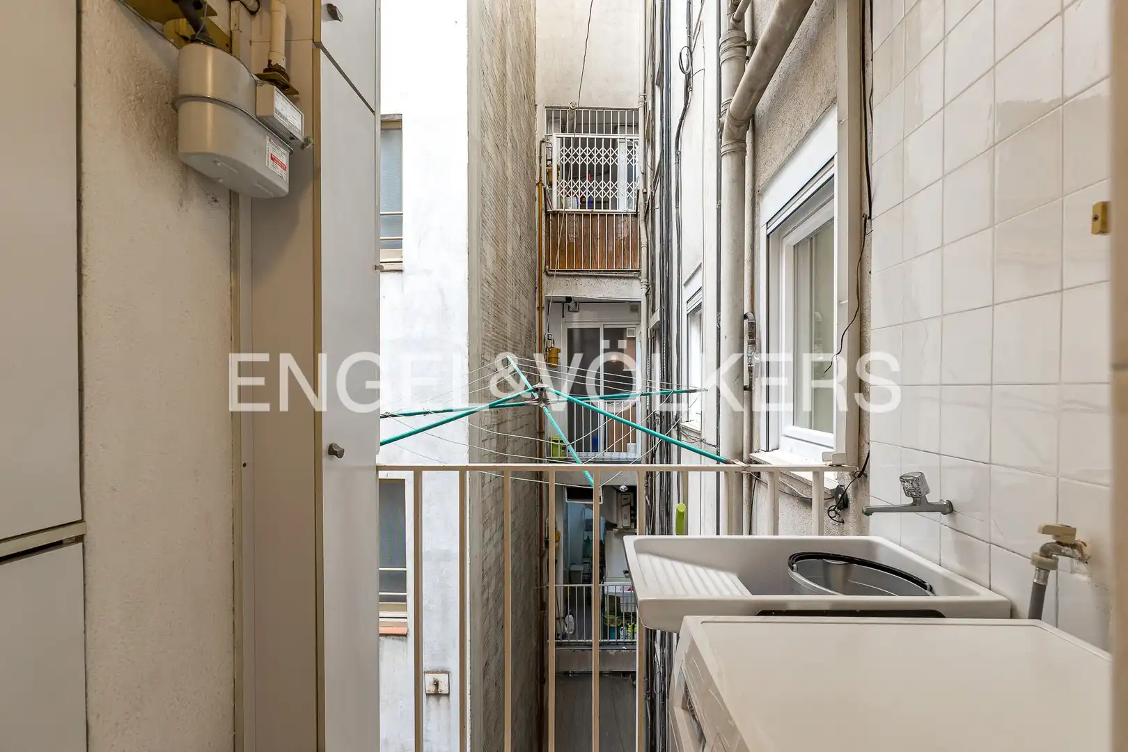 Terraza de Piso en venta en Barcelona con Calefacción, Parquet y Amueblado