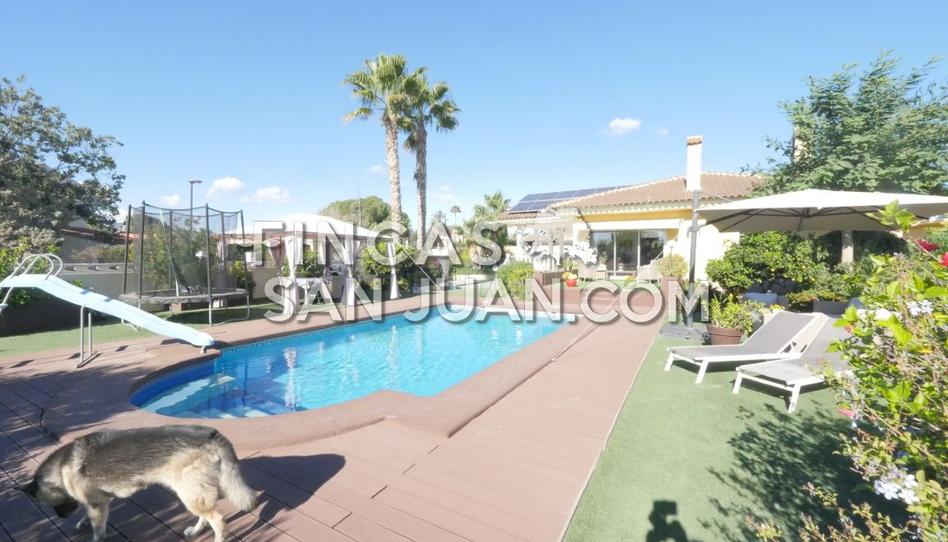 Foto 1 de Casa o xalet en venda a Los Girasoles, Alicante