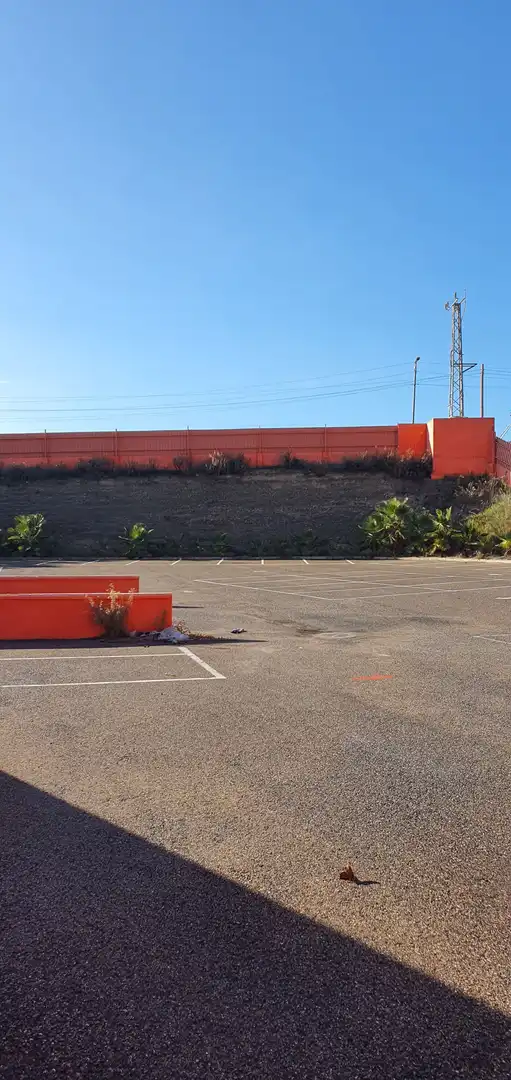 Parking de Nave industrial en venta en Albox