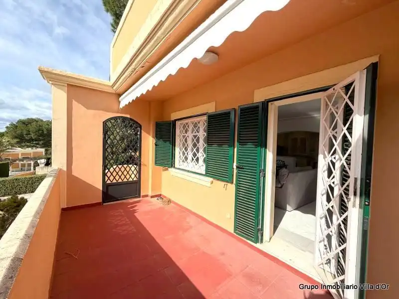 Garden of Detached homes for sale in Dénia  with Air Conditioner, Terrace and Community pool