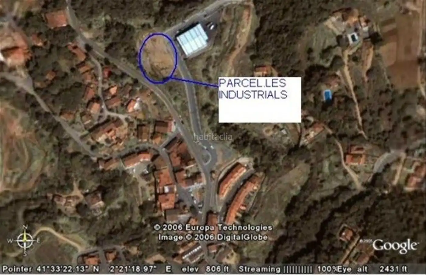 Terreno industrial en venta en Carrer Barcelona 2