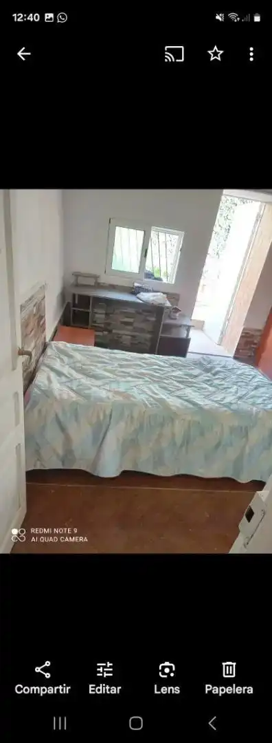 Dormitori de Casa adosada en venda en Tamarite de Litera, Huesca