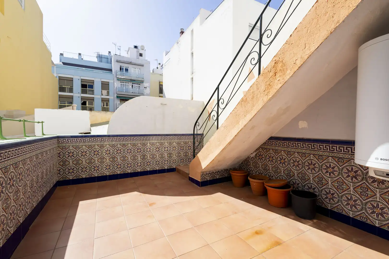 Terraza de Ático en venta en Santa Cruz de Tenerife con Terraza y Trastero