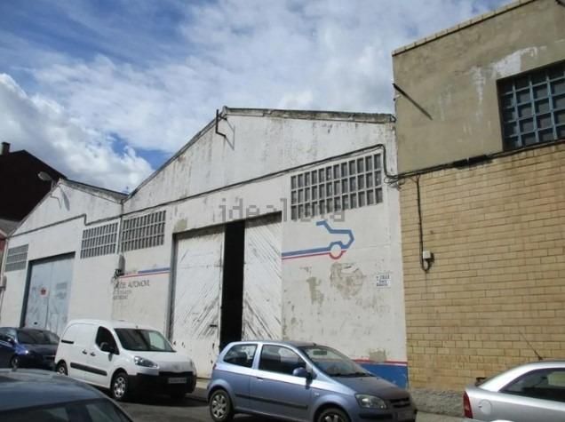Exterior view of Industrial buildings for sale in Gijón 