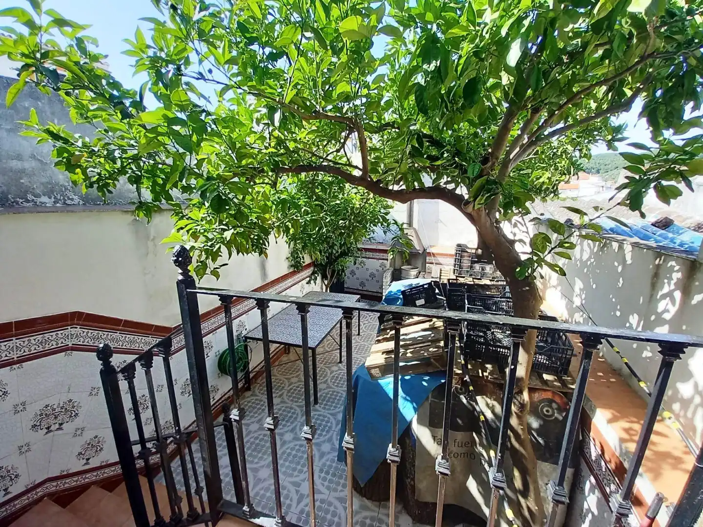 Terrace of Houses for sale in El Pedroso  with Air Conditioner, Terrace and Storage room