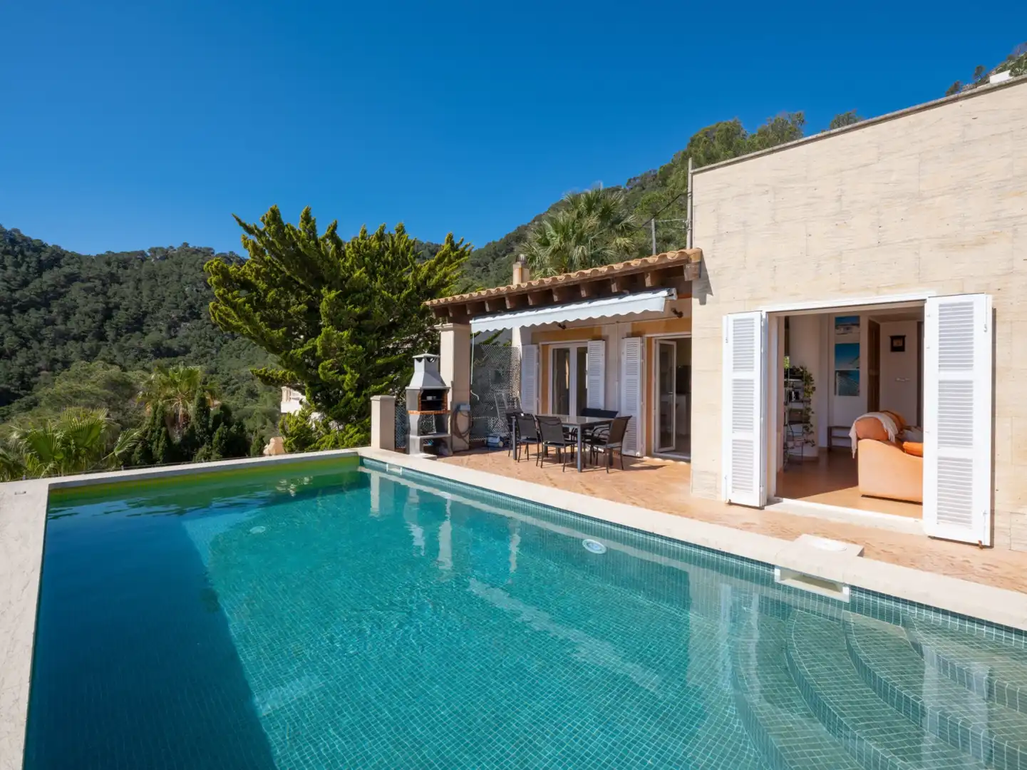 Terrace of Houses for sale in Capdepera  with Private garden, Terrace and Storage room