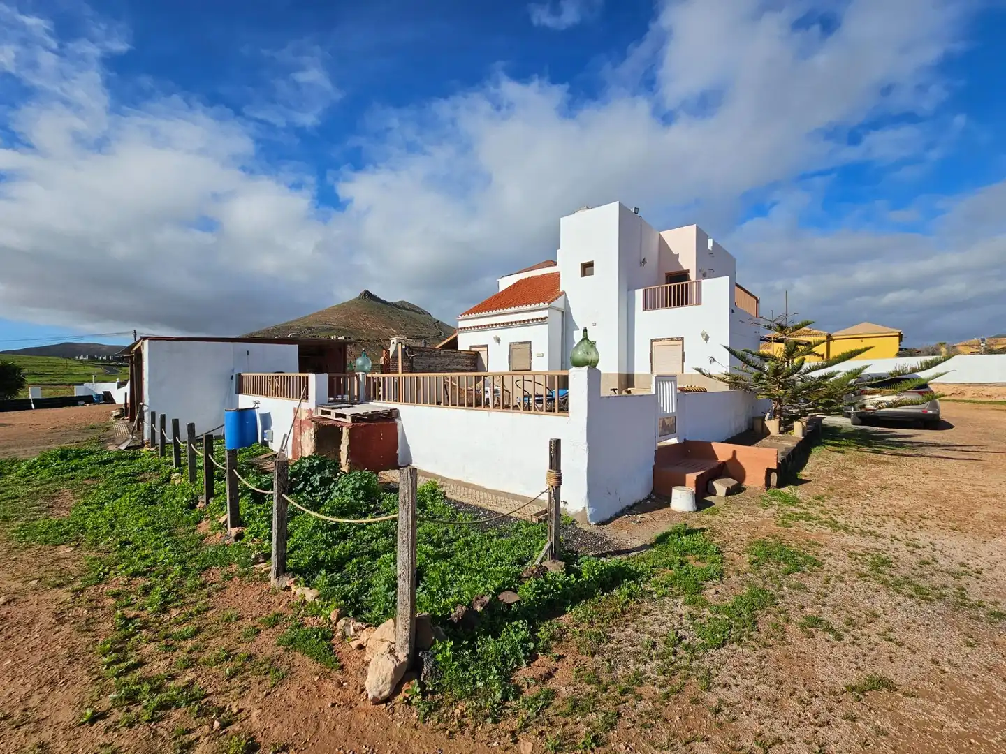 Vista exterior de Casa o chalet en venta en Puerto del Rosario con Calefacción, Jardín privado y Terraza
