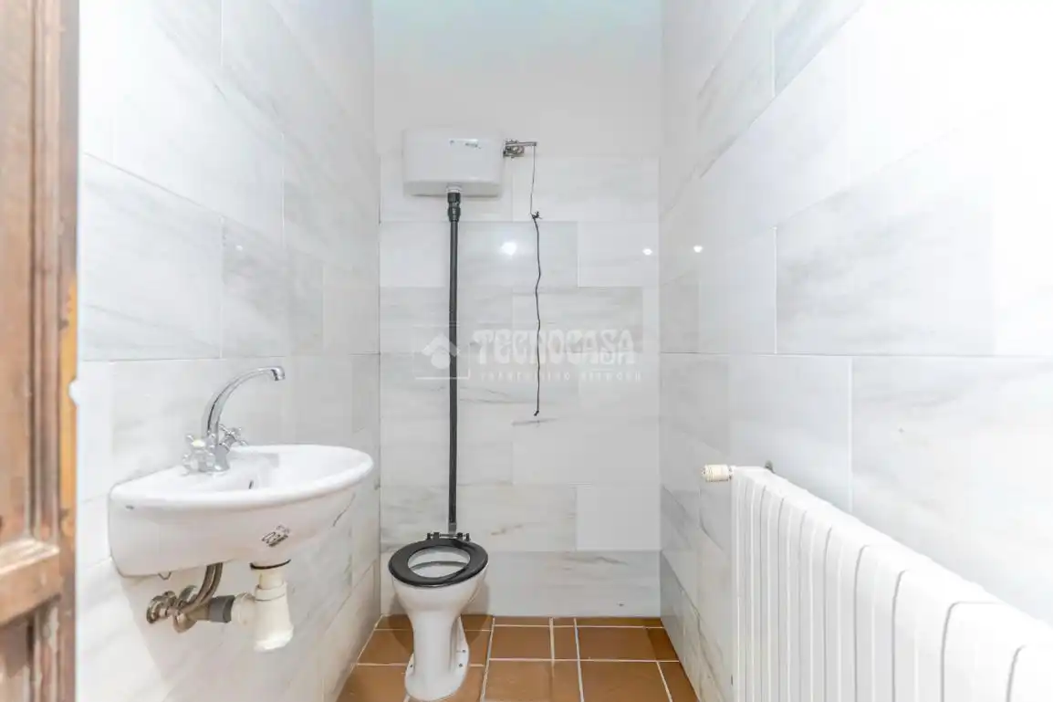 Baño de Finca rústica en venta en Capileira con Calefacción, Terraza y Balcón