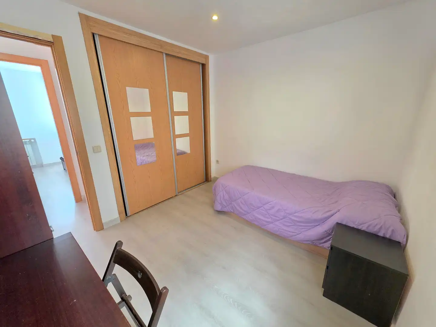 Bedroom of Flat for sale in Madrid  with Air Conditioner, Heating and Parquet flooring