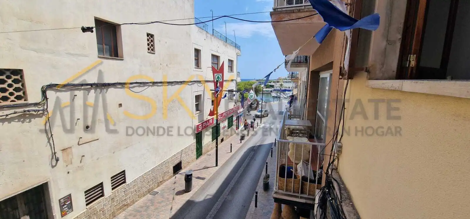 Vista exterior de Pis en venda en  Palma de Mallorca amb Aire condicionat, Terrassa i Moblat
