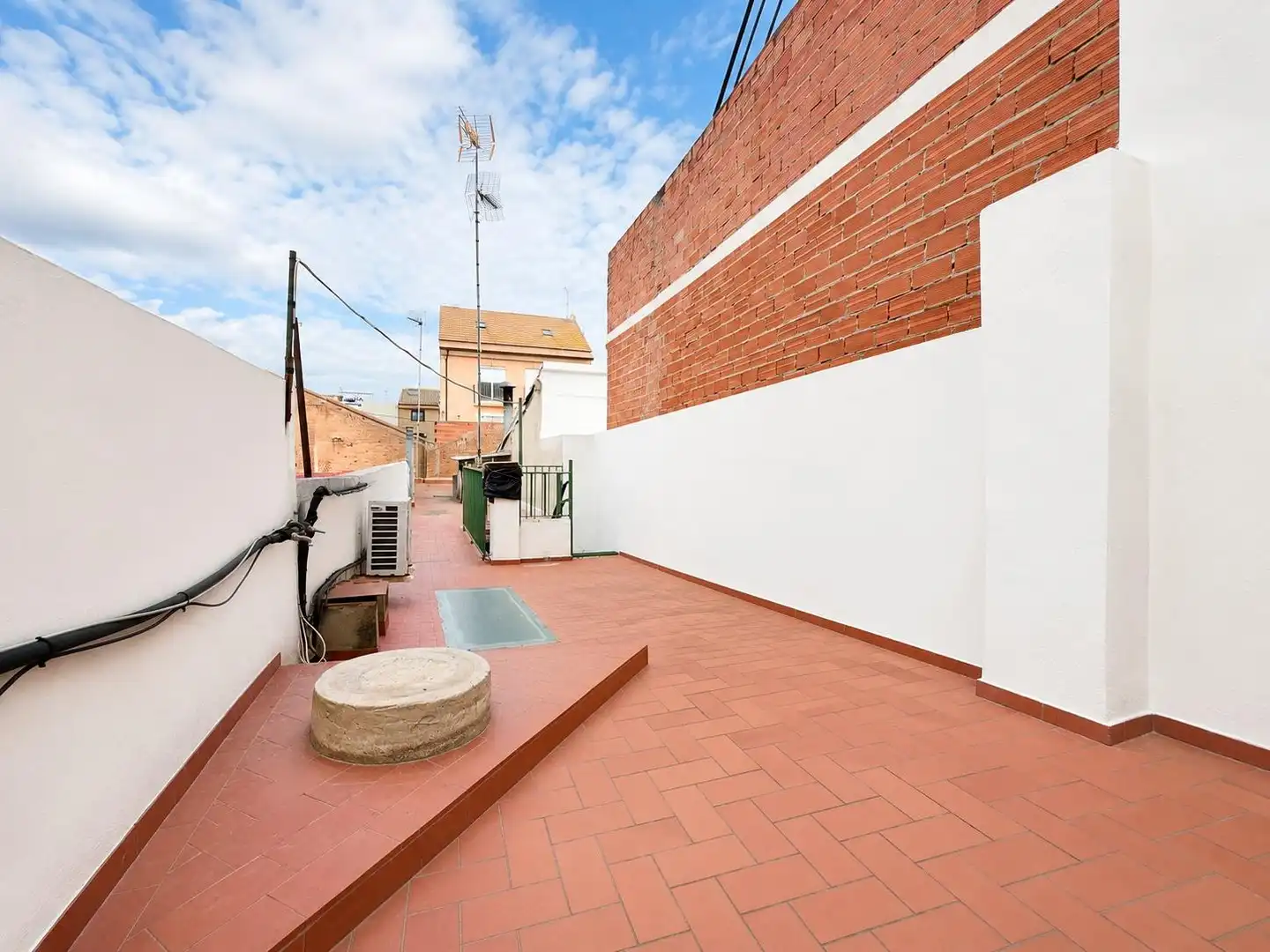 Terrace of Houses for sale in Museros  with Terrace and Balcony