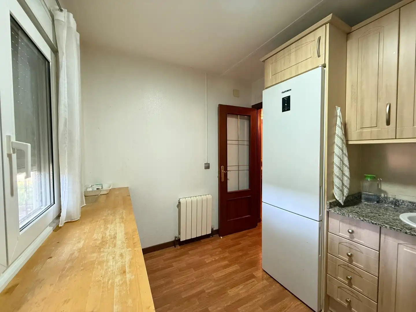 Cocina de Casa o chalet en venta en Caspe con Calefacción, Jardín privado y Parquet