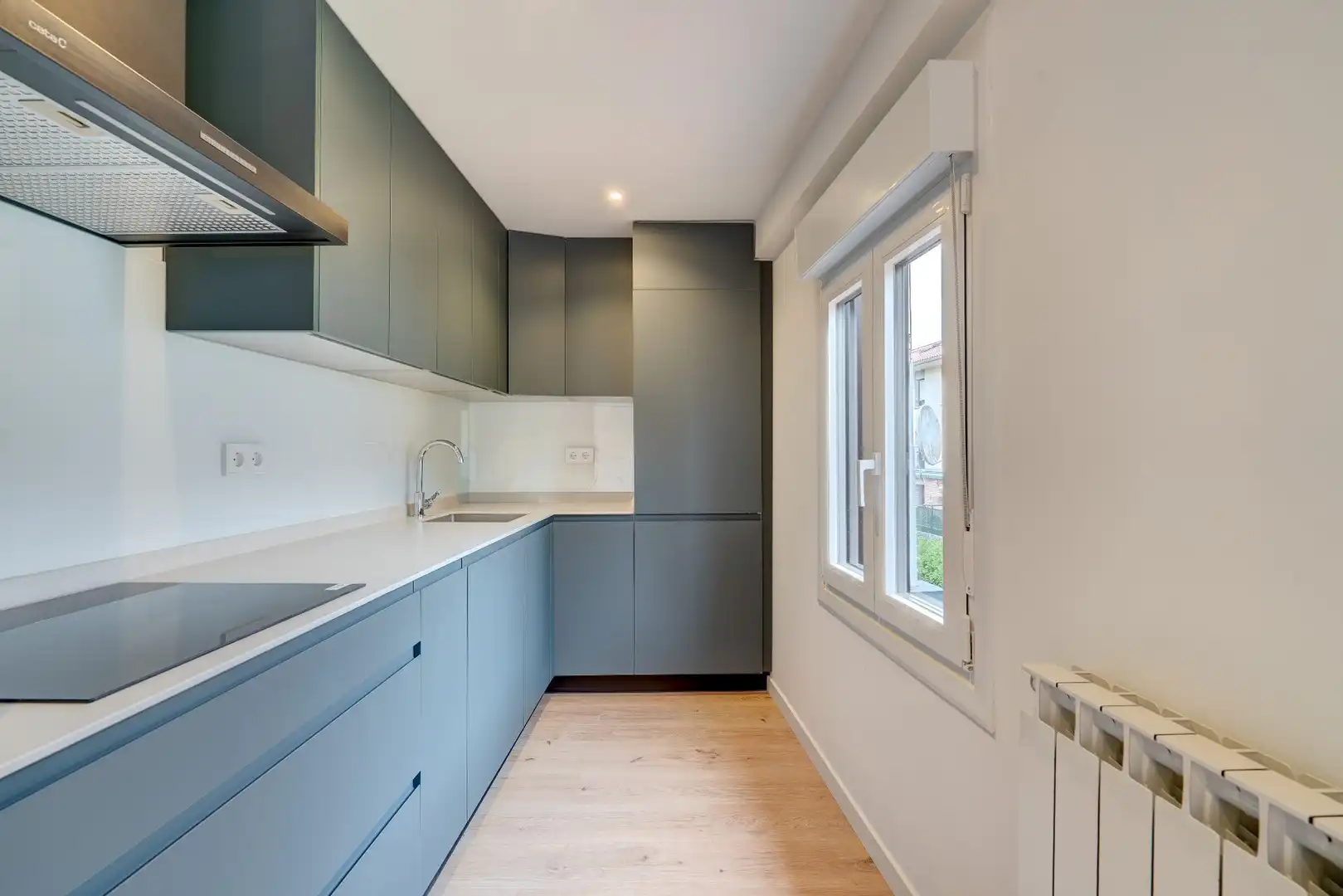 Cocina de Piso en venta en Hondarribia con Calefacción