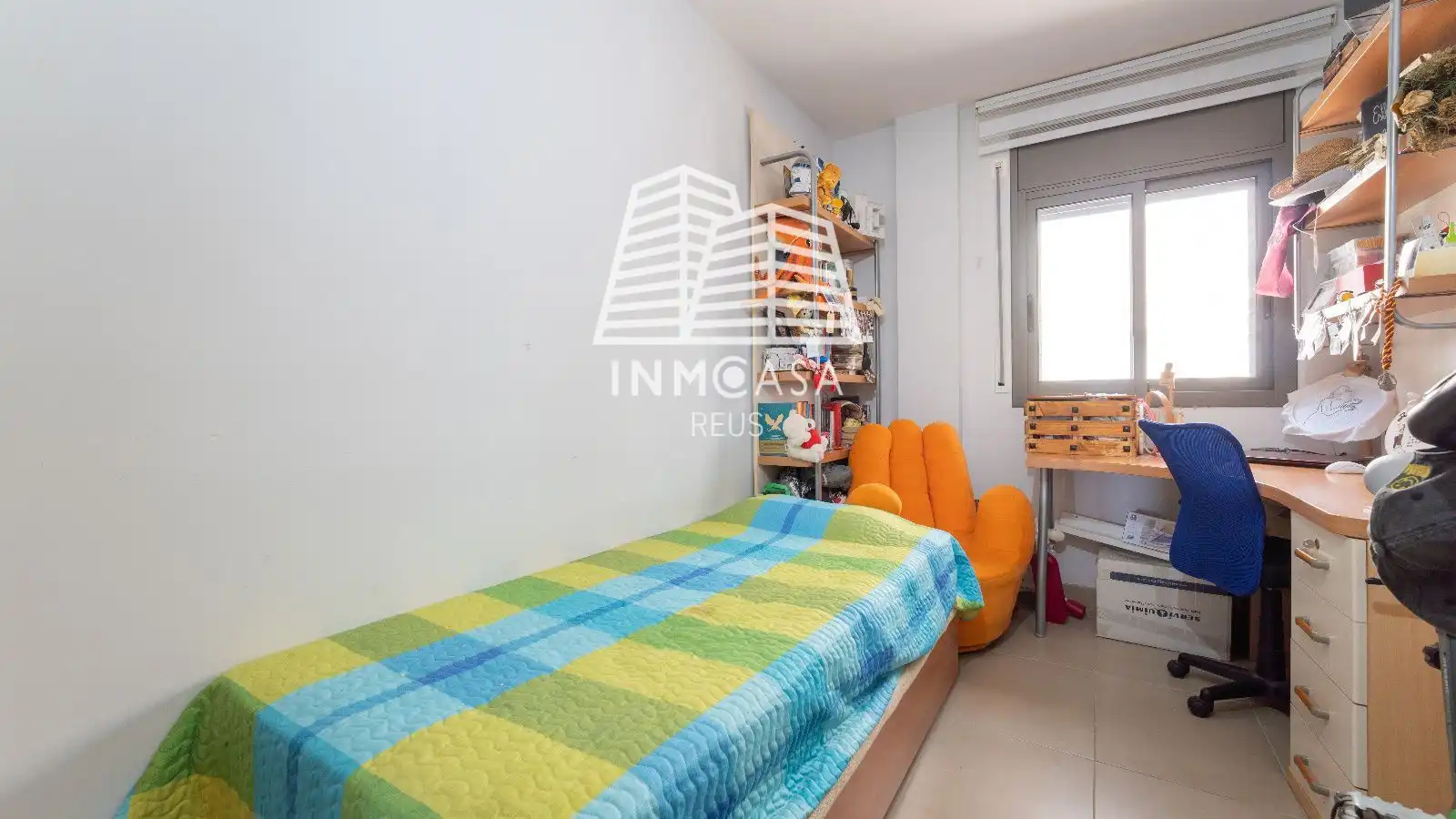 Bedroom of Flat for sale in Els Pallaresos  with Air Conditioner and Heating