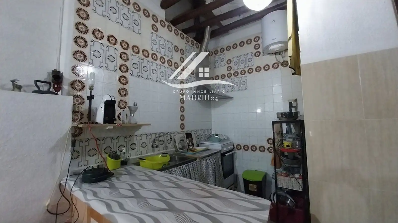 Cuina de Casa adosada en venda en Alcalà de Xivert amb Aire condicionat, Calefacció i Terrassa