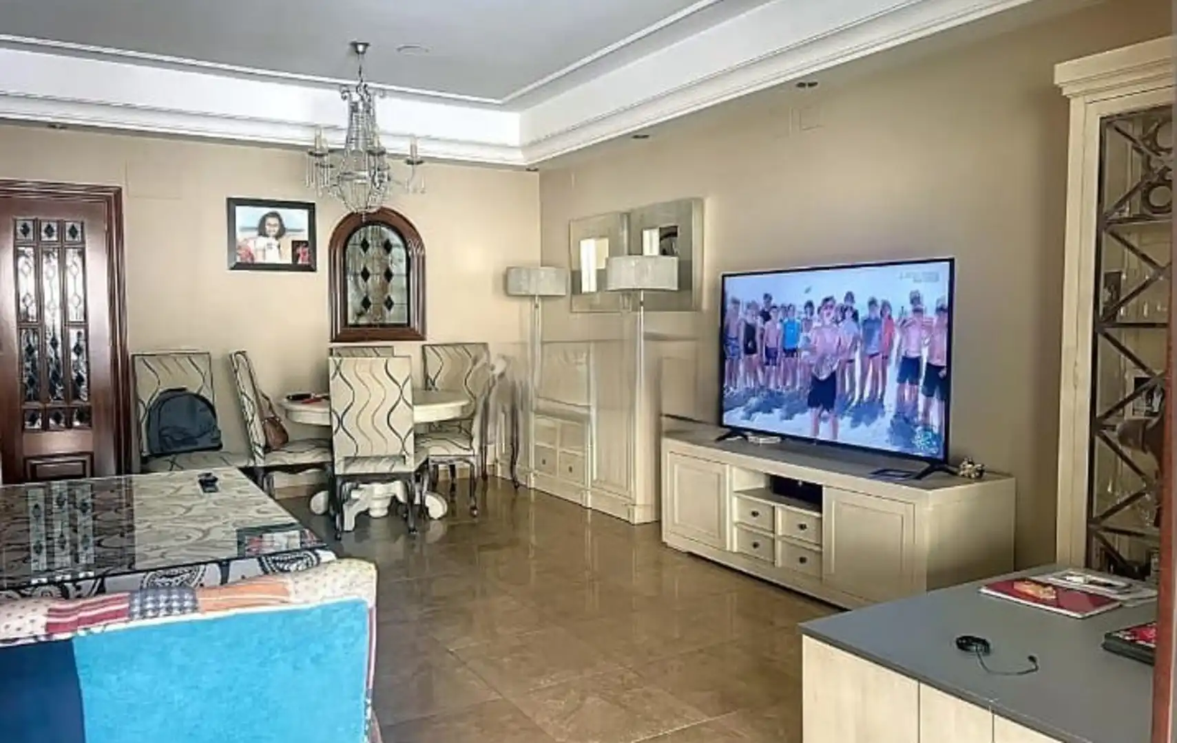 Sala d'estar de Casa adosada en venda en Lucena amb Traster i Piscina