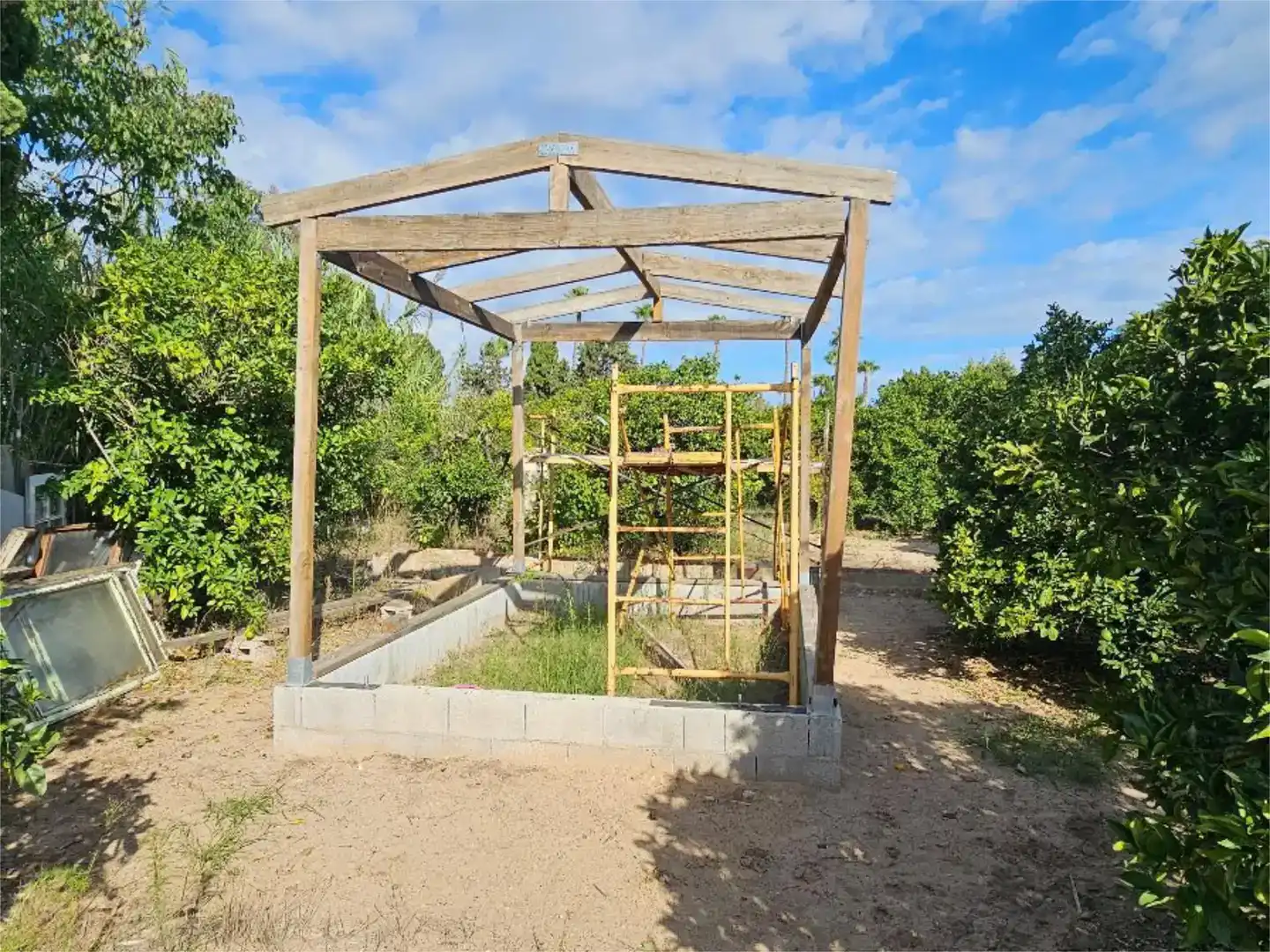 Pis en venda en Oliva amb Jardí privat, Parquet i Traster