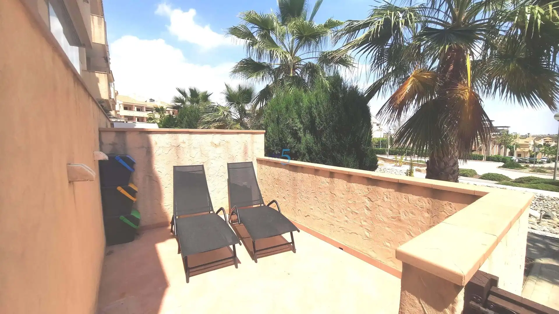 Terrace of Flat for sale in Fuente Álamo de Murcia  with Air Conditioner, Heating and Terrace
