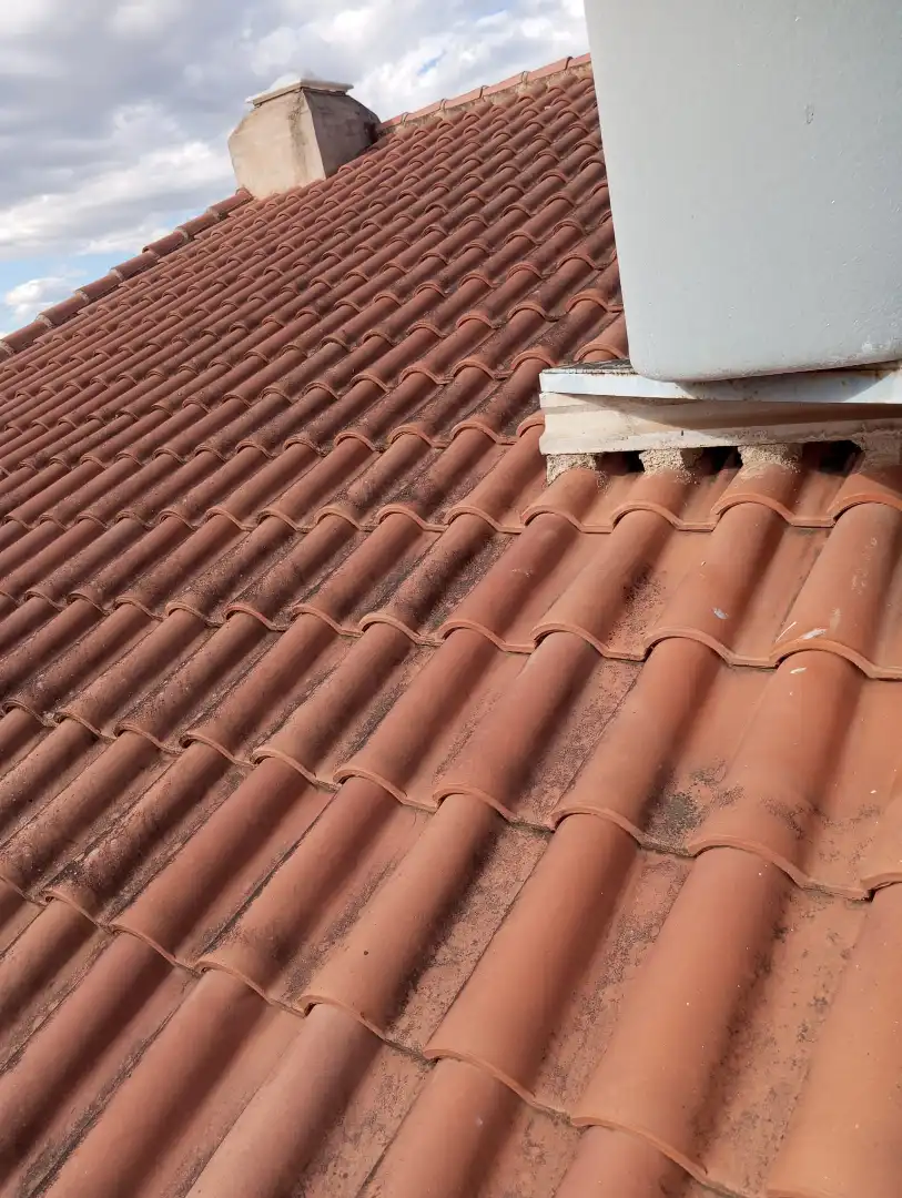 Exterior view of Houses for sale in Murcia  with Air Conditioner, Terrace and Storage room