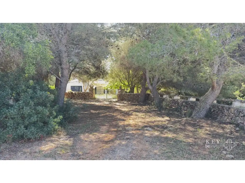 Casa rústica con jardín en venta en Cala d'en Bosch - Serpentona, imagen 29